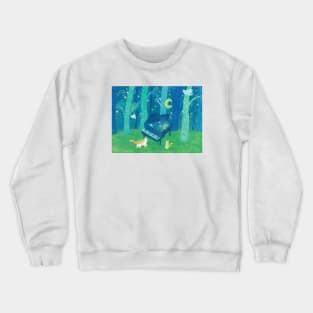 Piano moonlight Crewneck Sweatshirt